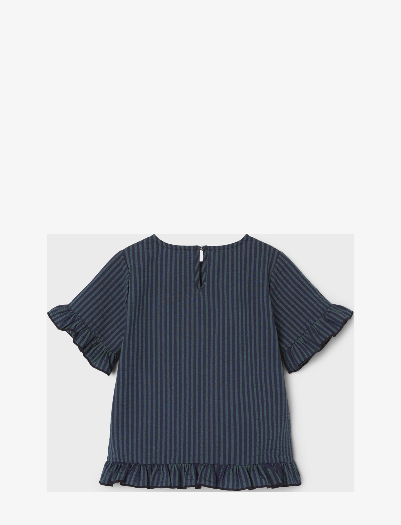 name it - NKFSYELIZ SS TOP - dark sapphire - 1