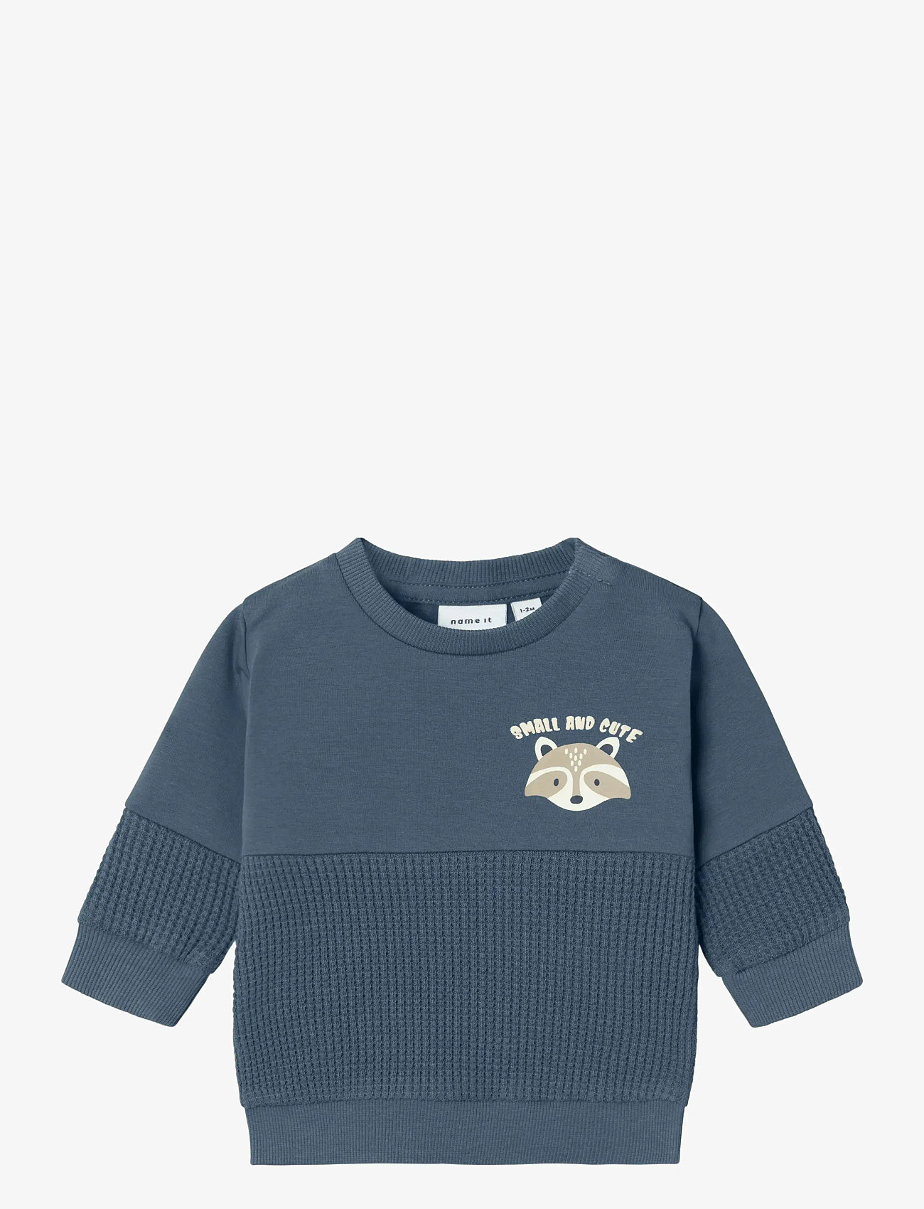 name it - NBMNULTON LS SWEAT BRU - efterårstøj - bering sea - 0