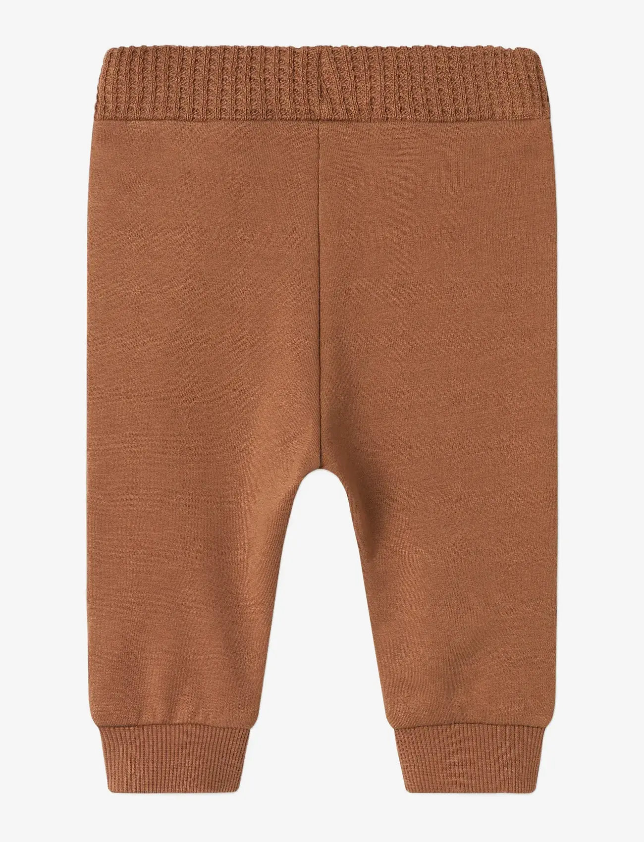 name it - NBMNULTON SWEAT PANT BRU - sweatpants - pecan pie - 1
