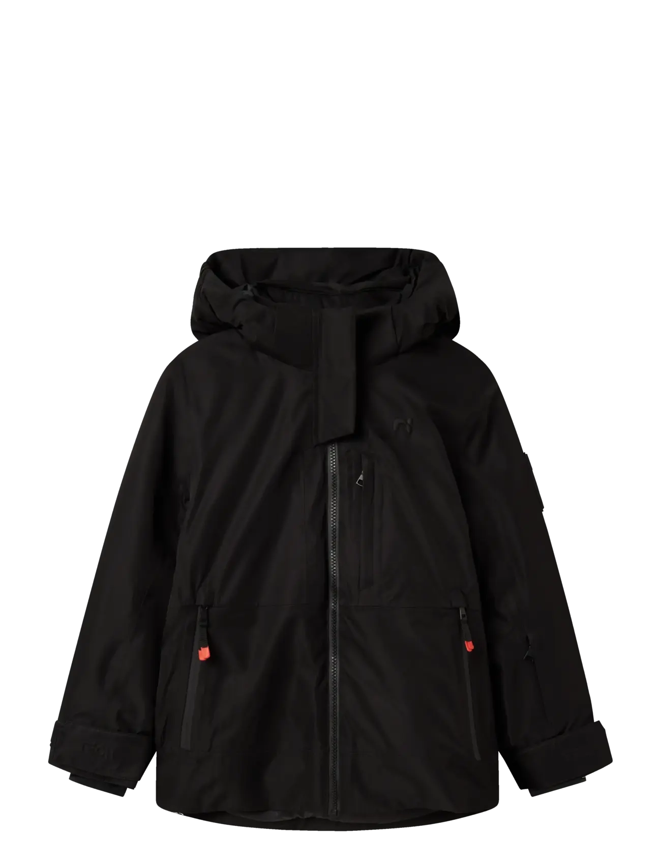 name it - NKNSLOPE10 JACKET SKI EDITION FO NOOS - skidjackor - black - 0