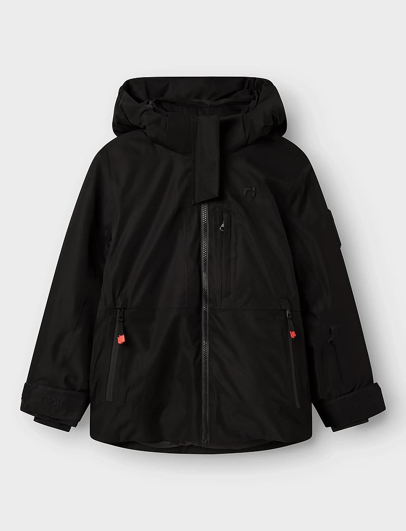 name it - NKNSLOPE10 JACKET SKI EDITION FO NOOS - suusajoped - black - 2