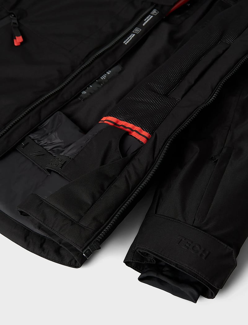 name it - NKNSLOPE10 JACKET SKI EDITION FO NOOS - suusajoped - black - 4