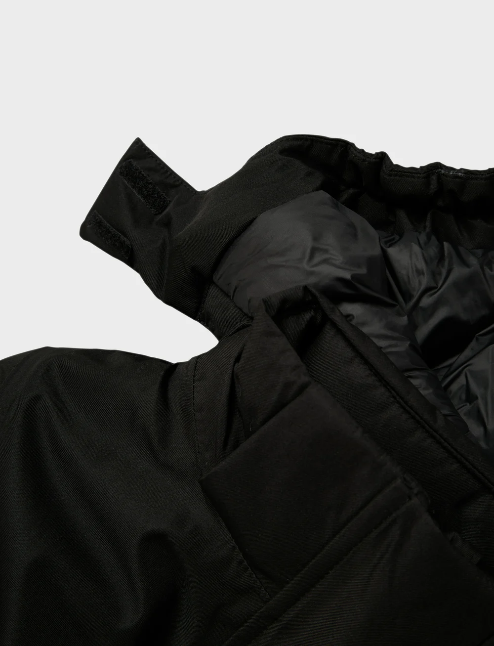 name it - NKNSLOPE10 JACKET SKI EDITION FO NOOS - skijacken - black - 4