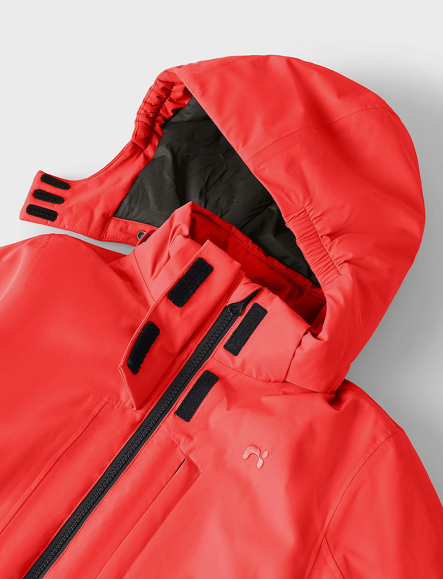 name it - NKNSLOPE10 JACKET SKI EDITION FO NOOS - laskettelutakit - diva pink - 2