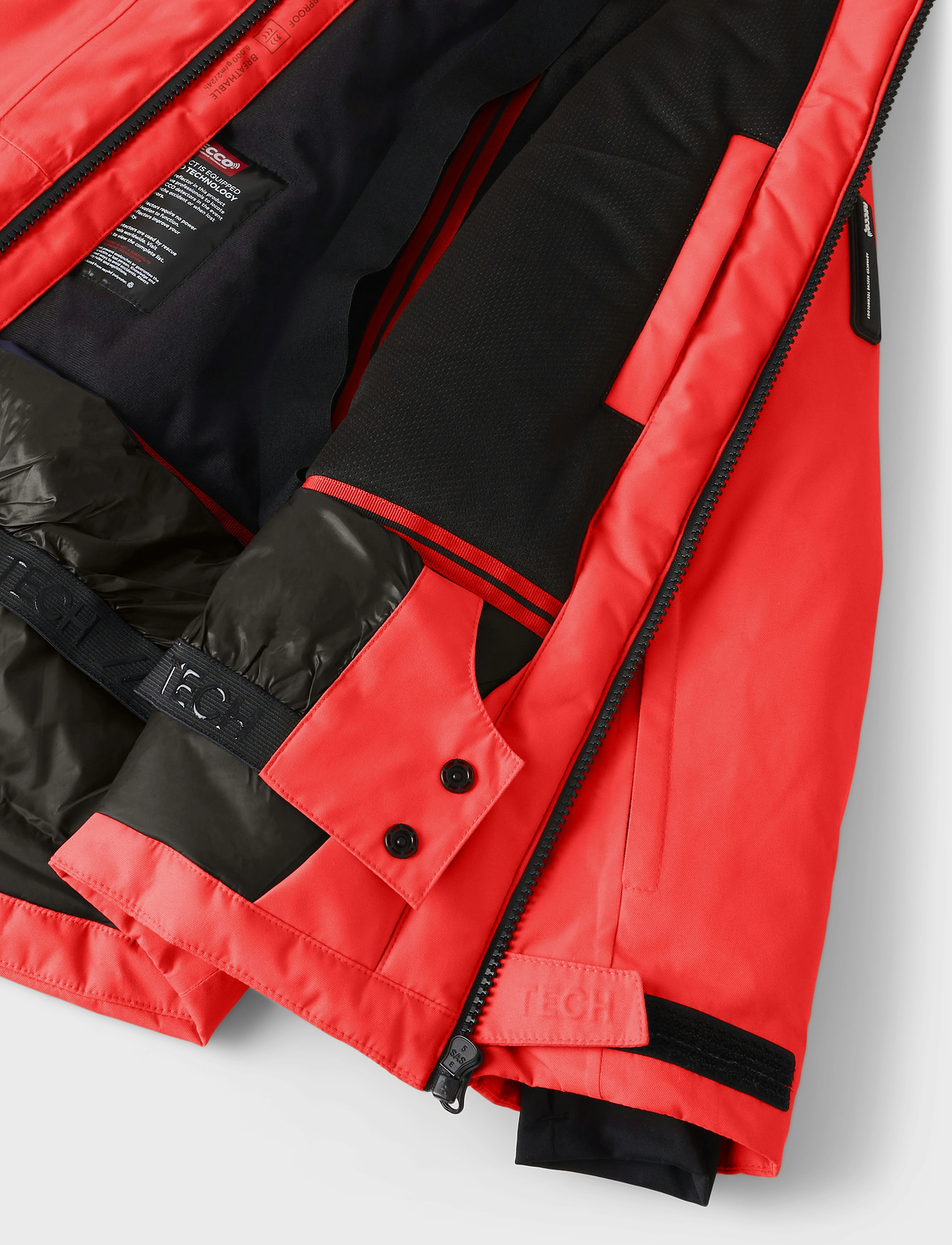 name it - NKNSLOPE10 JACKET SKI EDITION FO NOOS - laskettelutakit - diva pink - 3