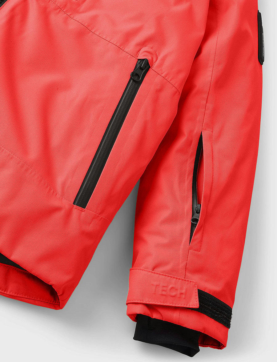 name it - NKNSLOPE10 JACKET SKI EDITION FO NOOS - laskettelutakit - diva pink - 4