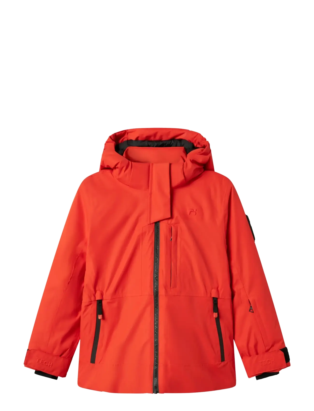 name it NKNSLOPE10 JACKET SKI EDITION FO NOOS - Vintertøj - FIESTA / red