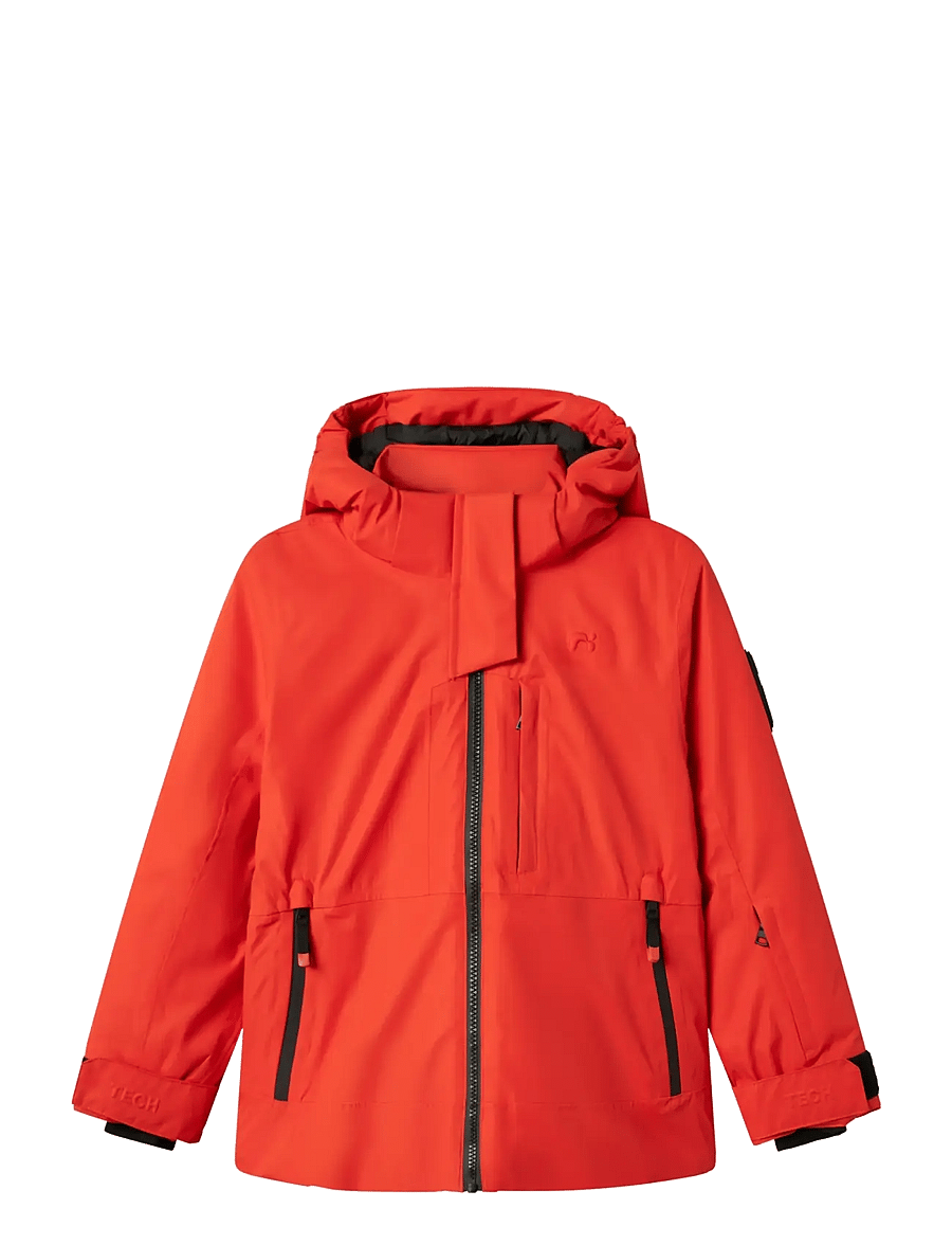 name it - NKNSLOPE10 JACKET SKI EDITION FO NOOS - skidjackor - fiesta - 1
