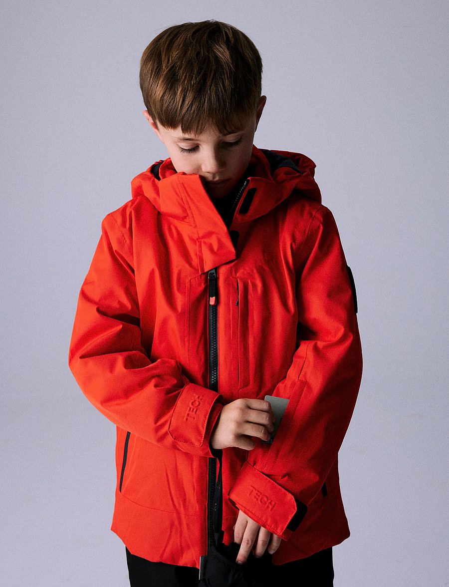 name it - NKNSLOPE10 JACKET SKI EDITION FO NOOS - skidjackor - fiesta - 0