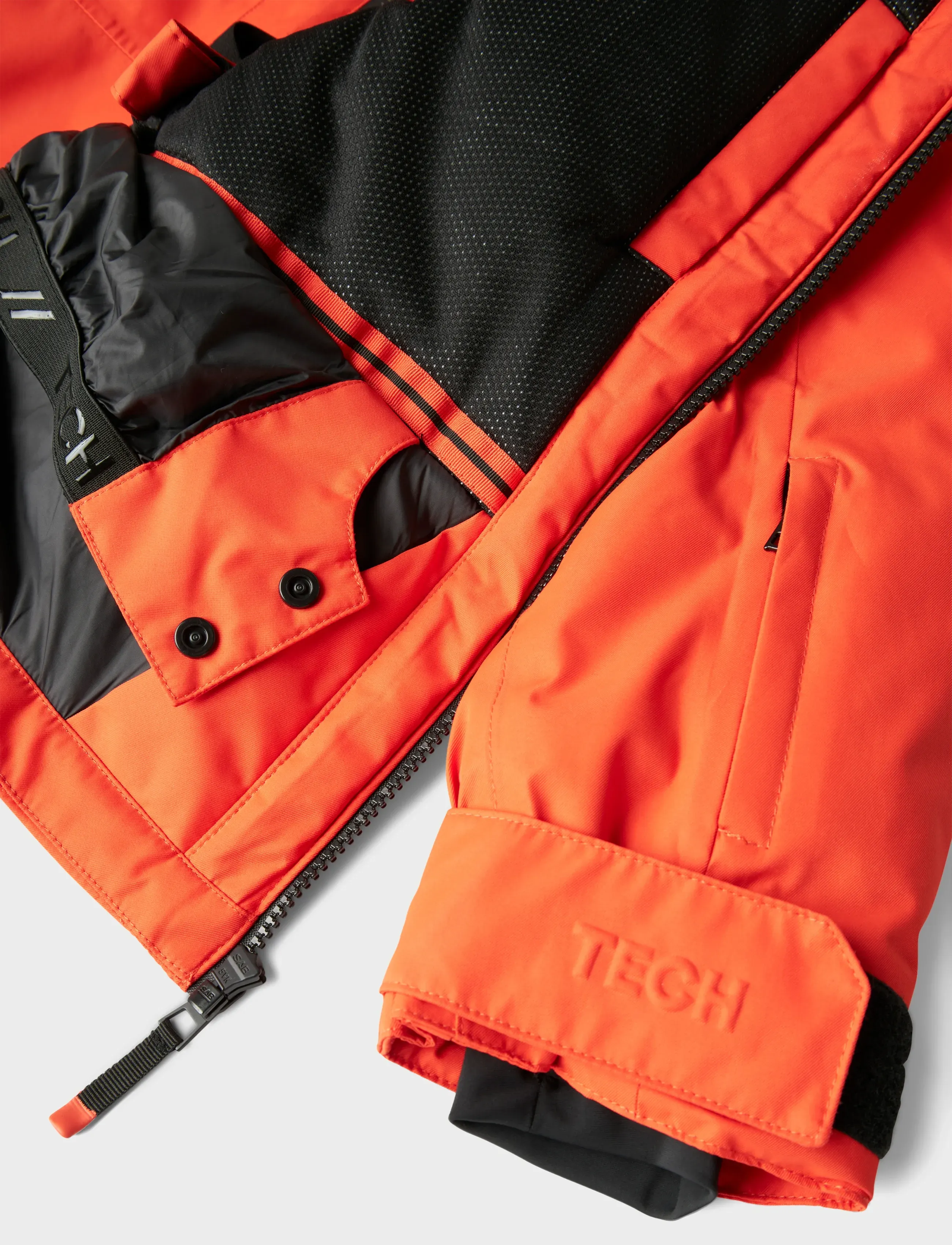 name it - NKNSLOPE10 JACKET SKI EDITION FO NOOS - skidjackor - fiesta - 4