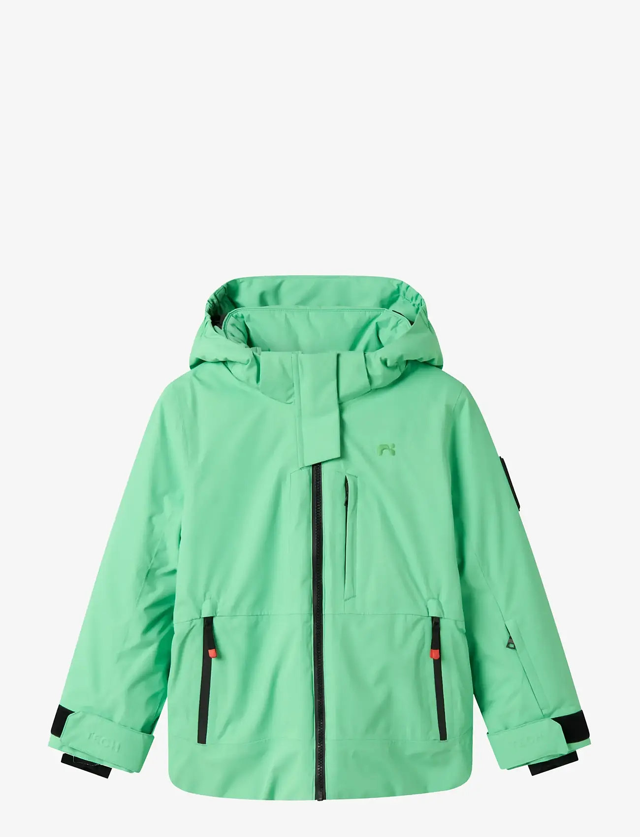 name it - NKNSLOPE10 JACKET SKI EDITION FO NOOS - suusajoped - irish green - 0