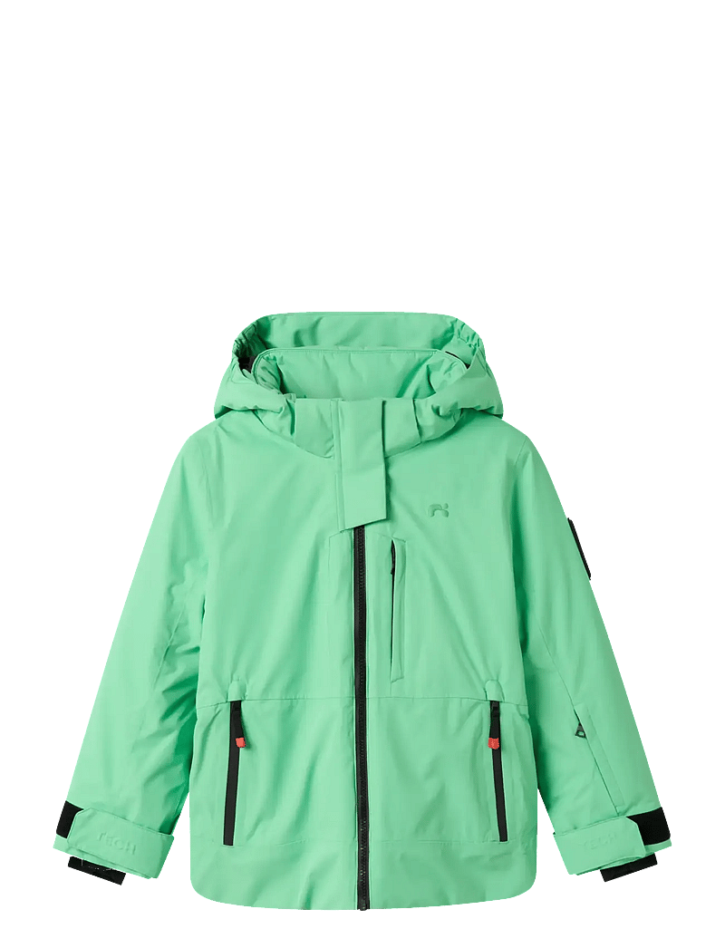 name it - NKNSLOPE10 JACKET SKI EDITION FO NOOS - suusajoped - irish green - 0