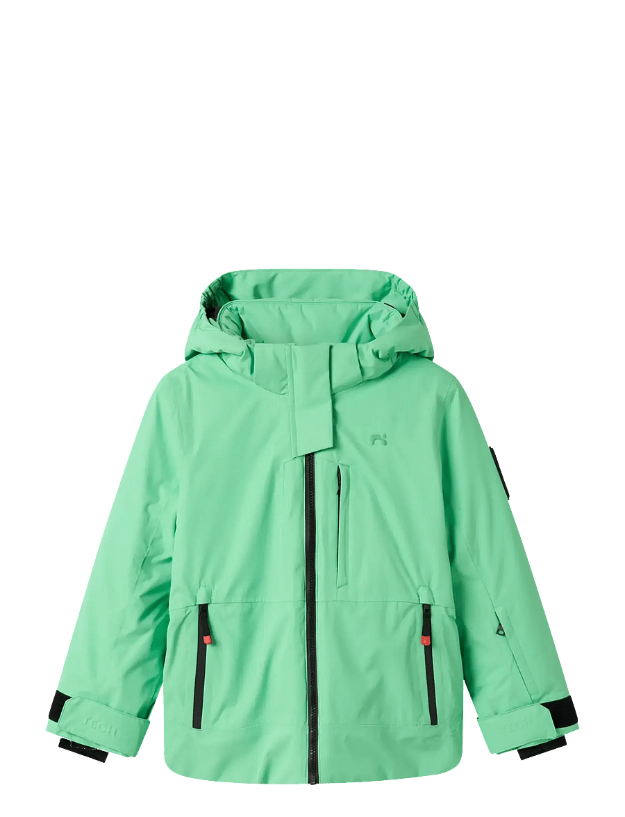 name it - NKNSLOPE10 JACKET SKI EDITION FO NOOS - skijacken - irish green - 0