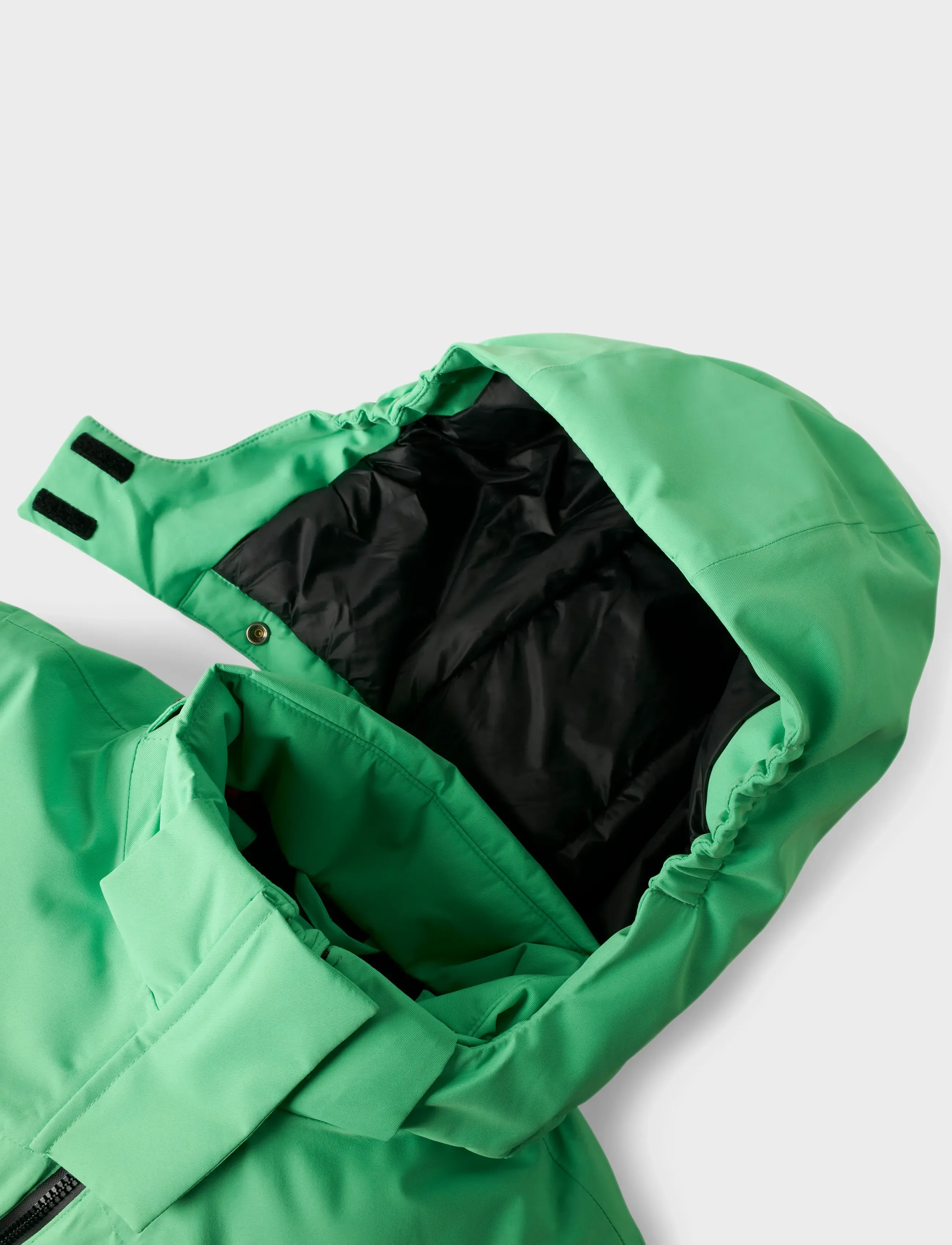 name it - NKNSLOPE10 JACKET SKI EDITION FO NOOS - skijacken - irish green - 2