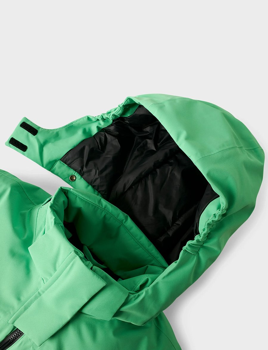 name it - NKNSLOPE10 JACKET SKI EDITION FO NOOS - skijacken - irish green - 2