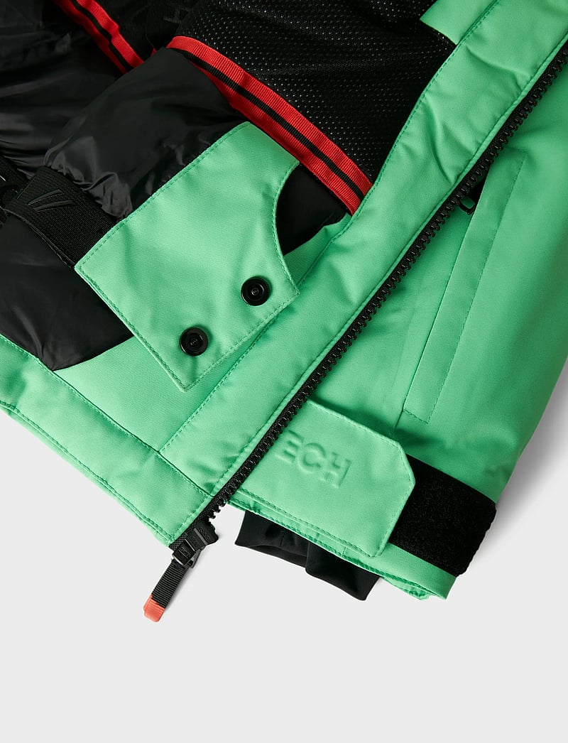 name it - NKNSLOPE10 JACKET SKI EDITION FO NOOS - suusajoped - irish green - 4
