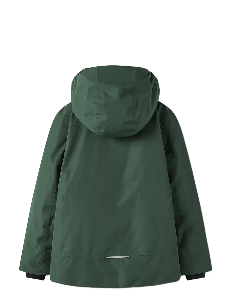name it - NKNSLOPE10 JACKET SKI EDITION FO NOOS - skijacken - jungle green - 1