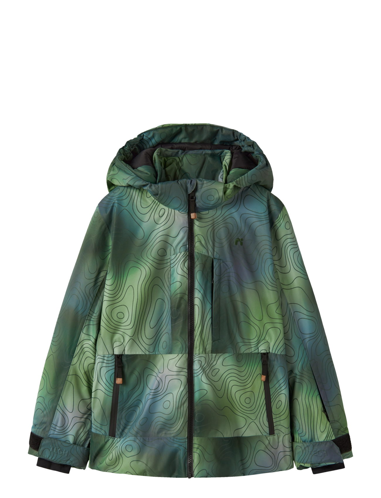 name it NKNSLOPE10 JACKET SKI EDITION FO NOOS - Alles anzeigen - JUNGLE GREEN / green