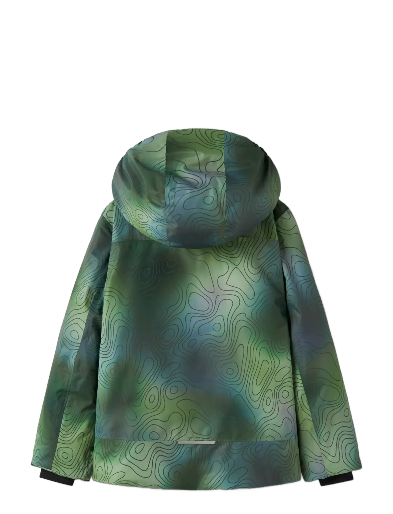 name it - NKNSLOPE10 JACKET SKI EDITION FO NOOS - skijacken - jungle green - 2
