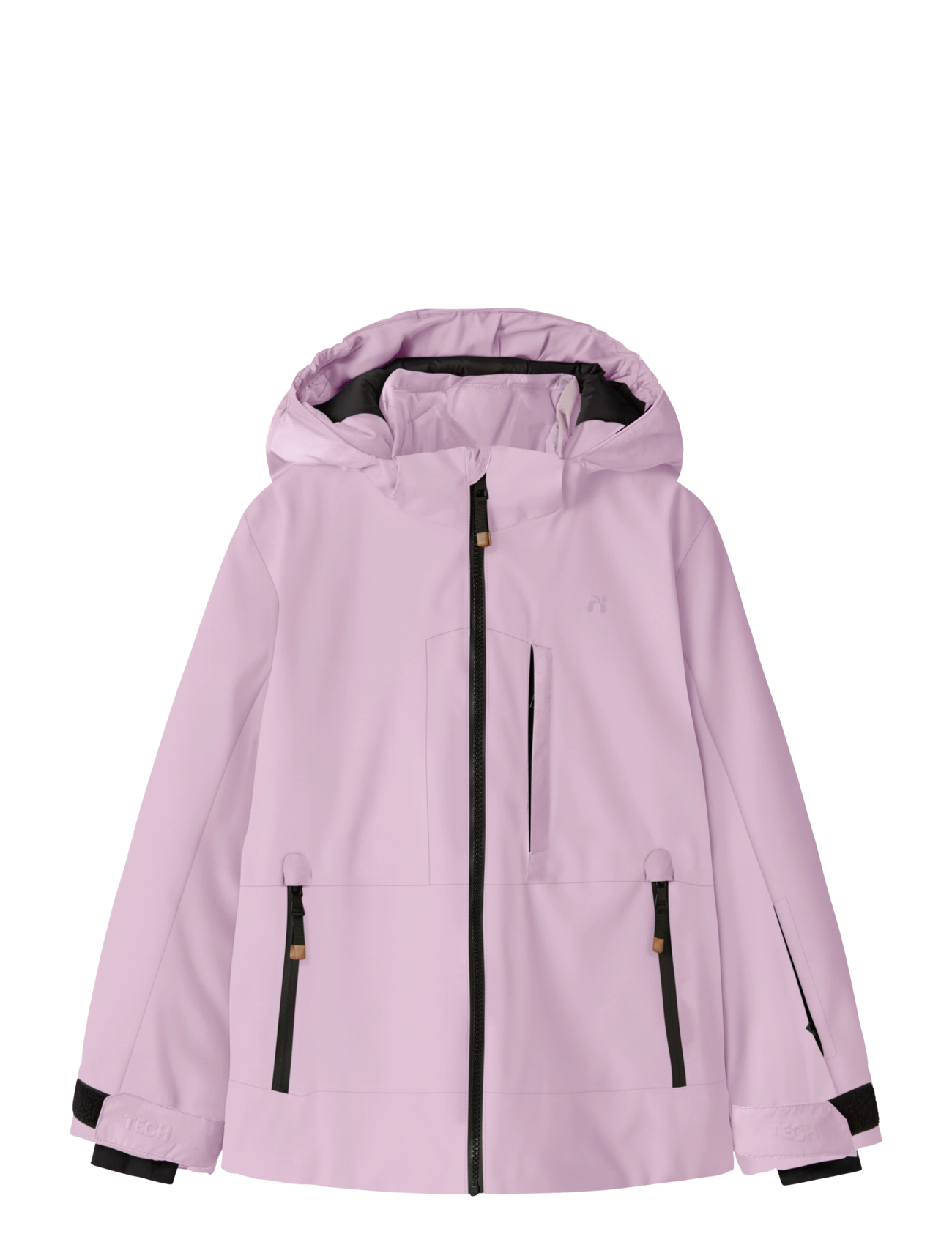 name it NKNSLOPE10 JACKET SKI EDITION FO NOOS - Winter jackets - PHALAENOPSIS / pink/rose