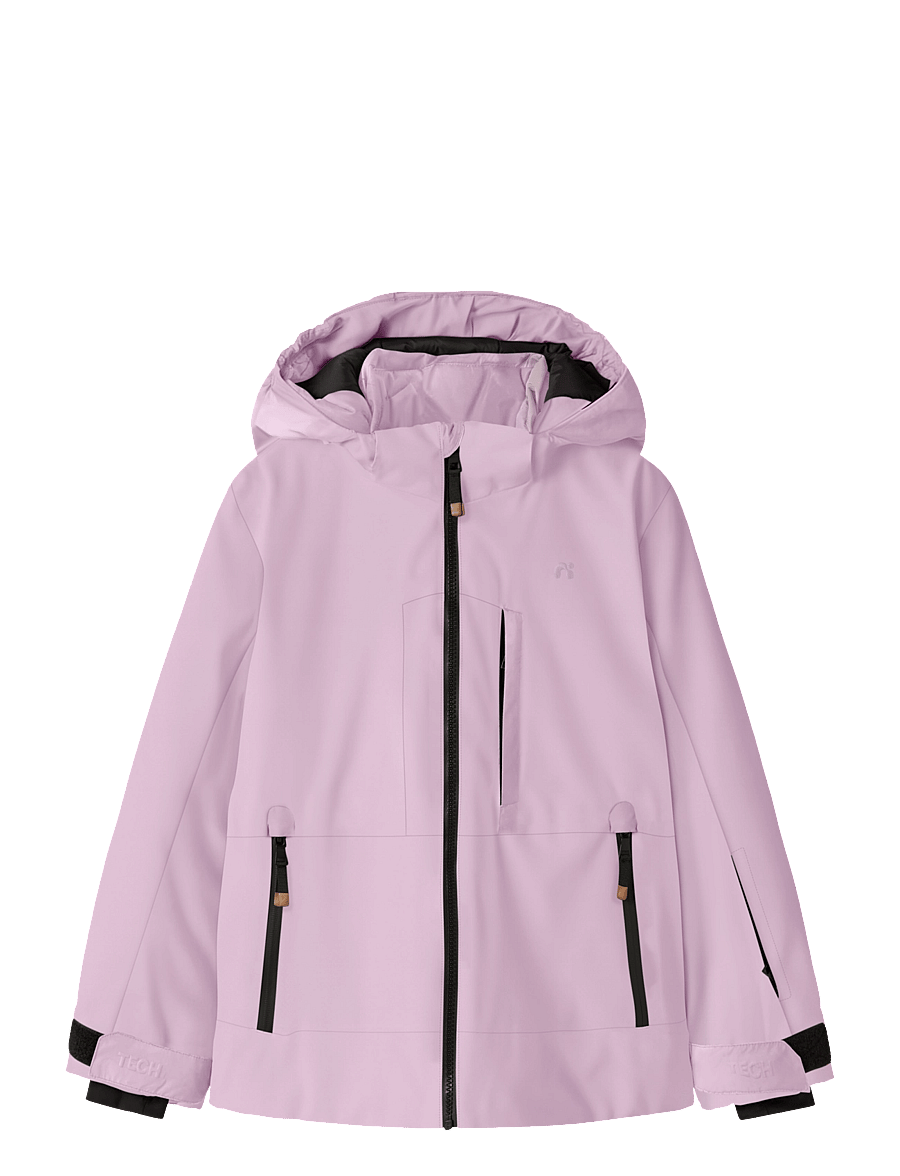 name it - NKNSLOPE10 JACKET SKI EDITION FO NOOS - ski jackets - phalaenopsis - 1