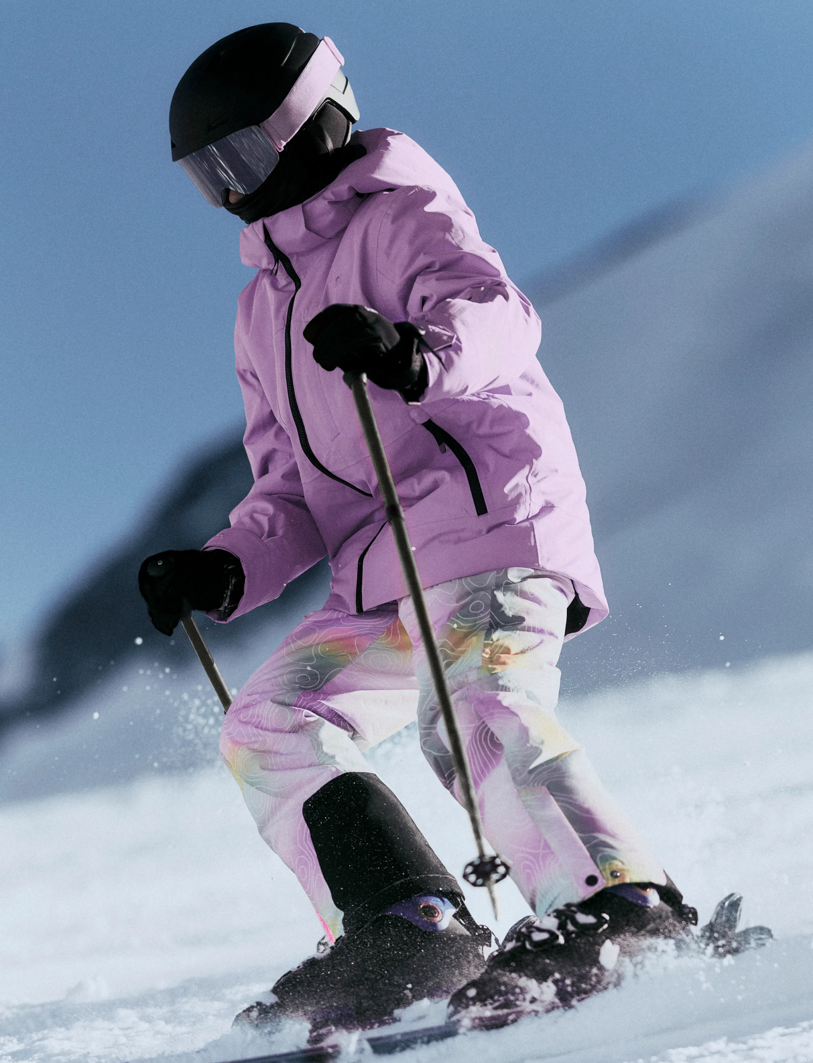 name it - NKNSLOPE10 JACKET SKI EDITION FO NOOS - ski jackets - phalaenopsis - 0