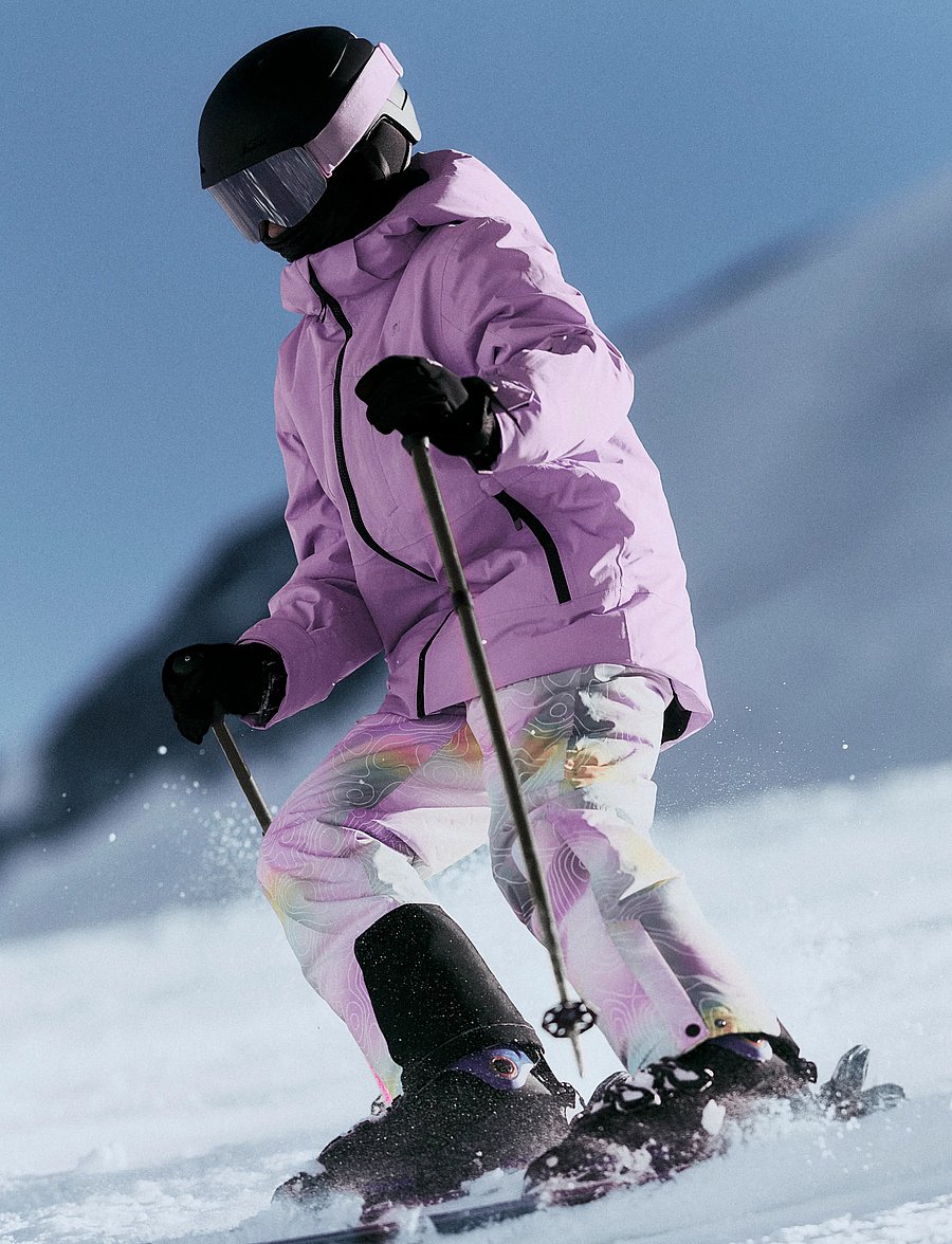name it - NKNSLOPE10 JACKET SKI EDITION FO NOOS - ski jackets - phalaenopsis - 0