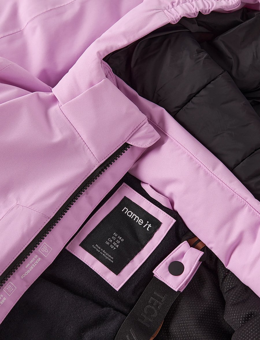 name it - NKNSLOPE10 JACKET SKI EDITION FO NOOS - ski jackets - phalaenopsis - 5