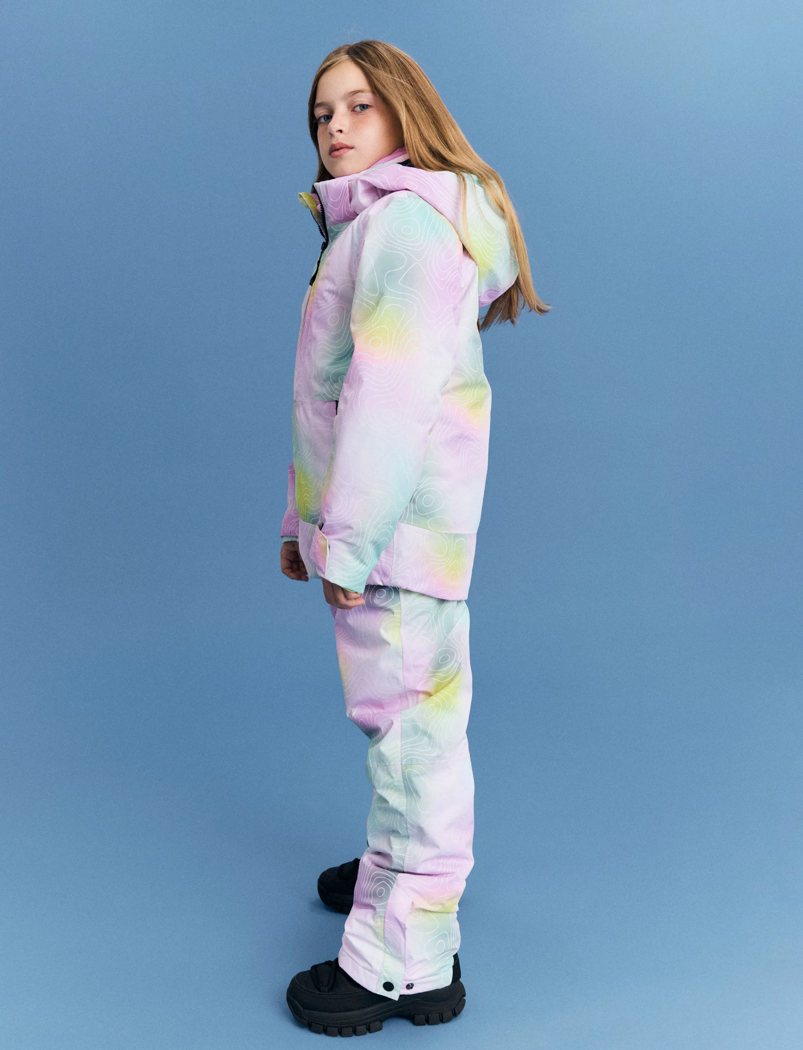 name it - NKNSLOPE10 JACKET SKI EDITION FO NOOS - skijacken - phalaenopsis - 3