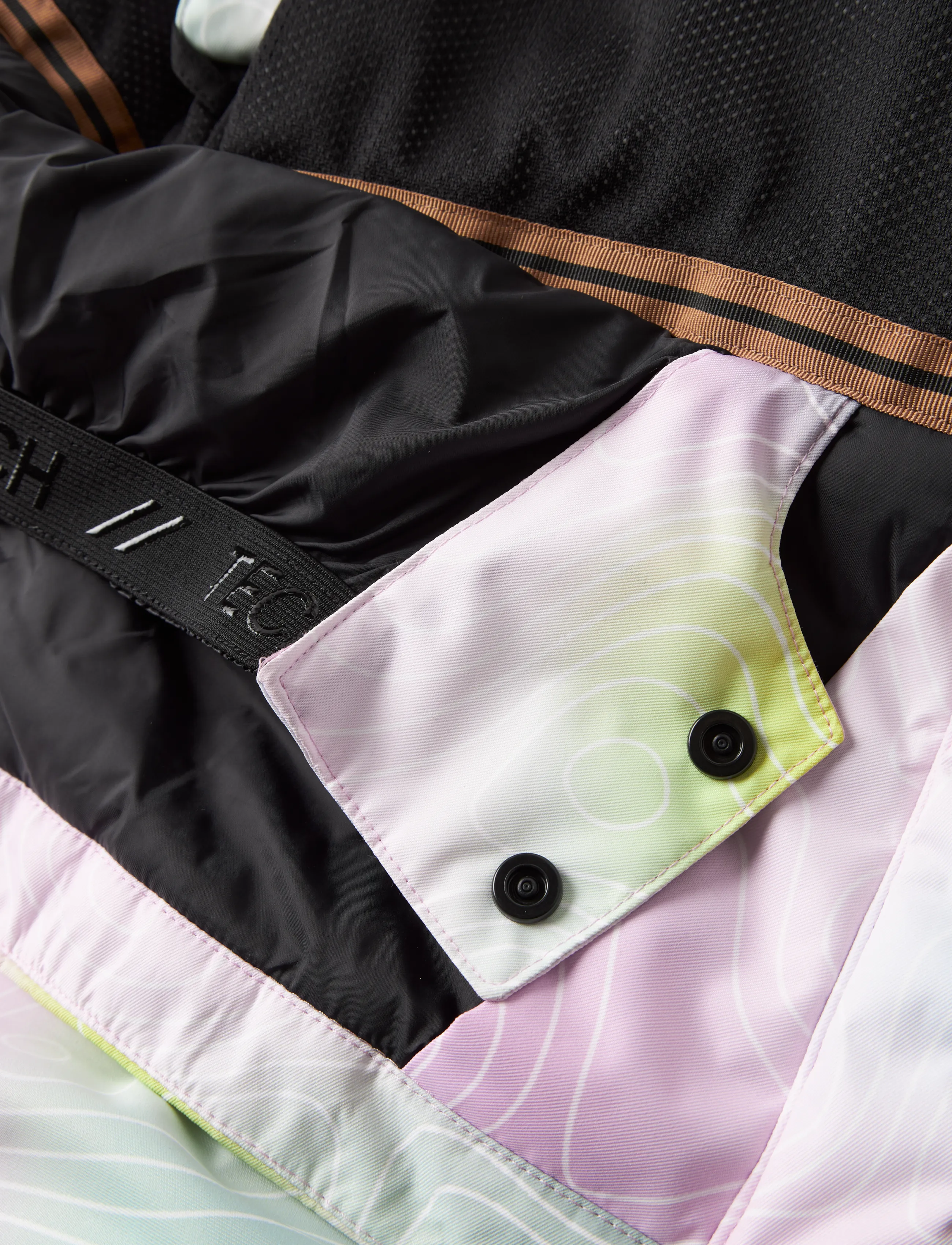 name it - NKNSLOPE10 JACKET SKI EDITION FO NOOS - skijacken - phalaenopsis - 4