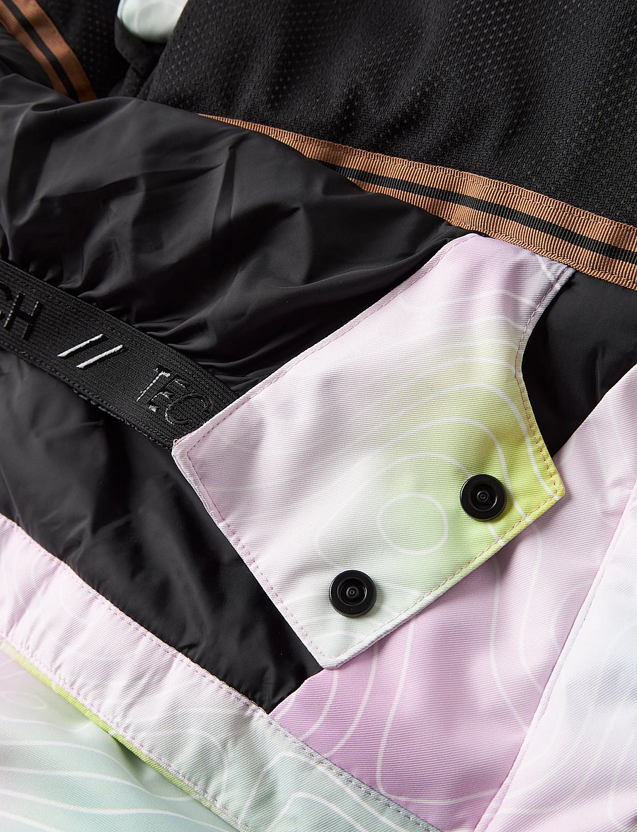name it - NKNSLOPE10 JACKET SKI EDITION FO NOOS - skijacken - phalaenopsis - 4