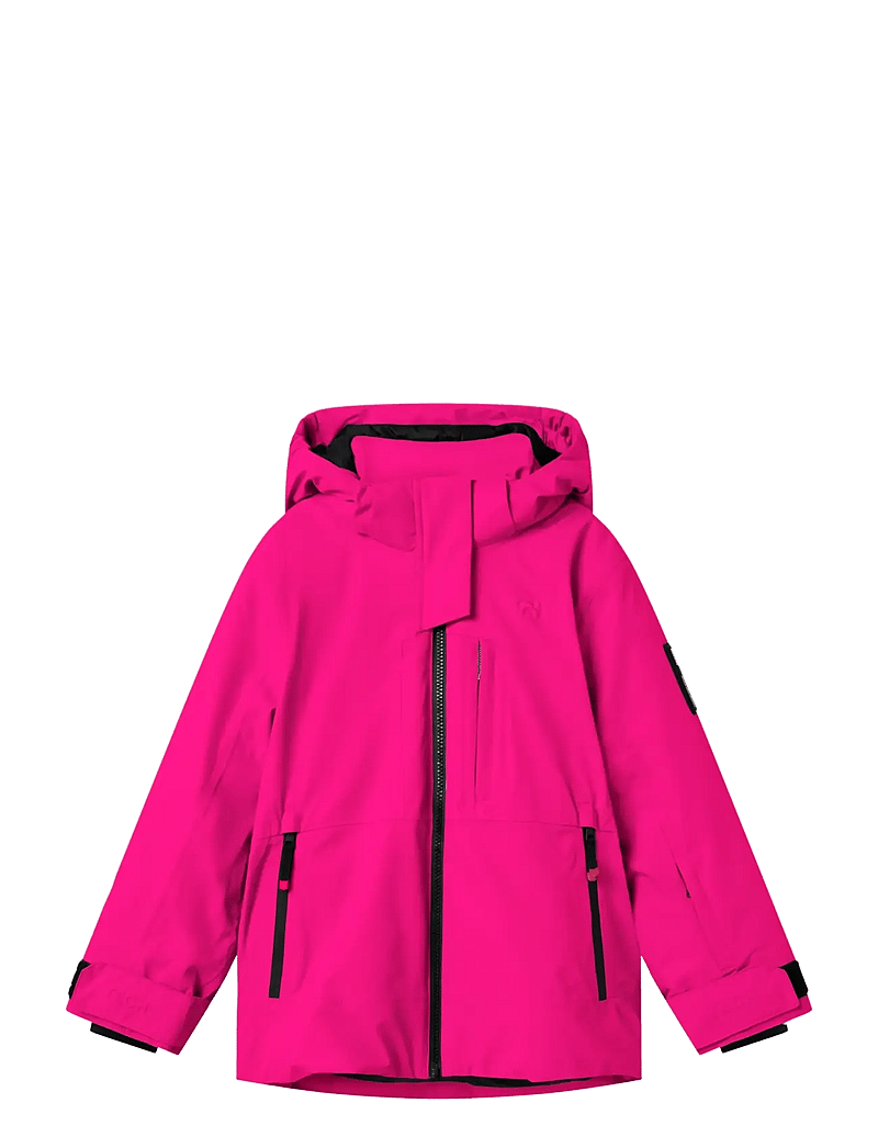 name it - NKNSLOPE10 JACKET SKI EDITION FO NOOS - skijakker - pink glo - 1