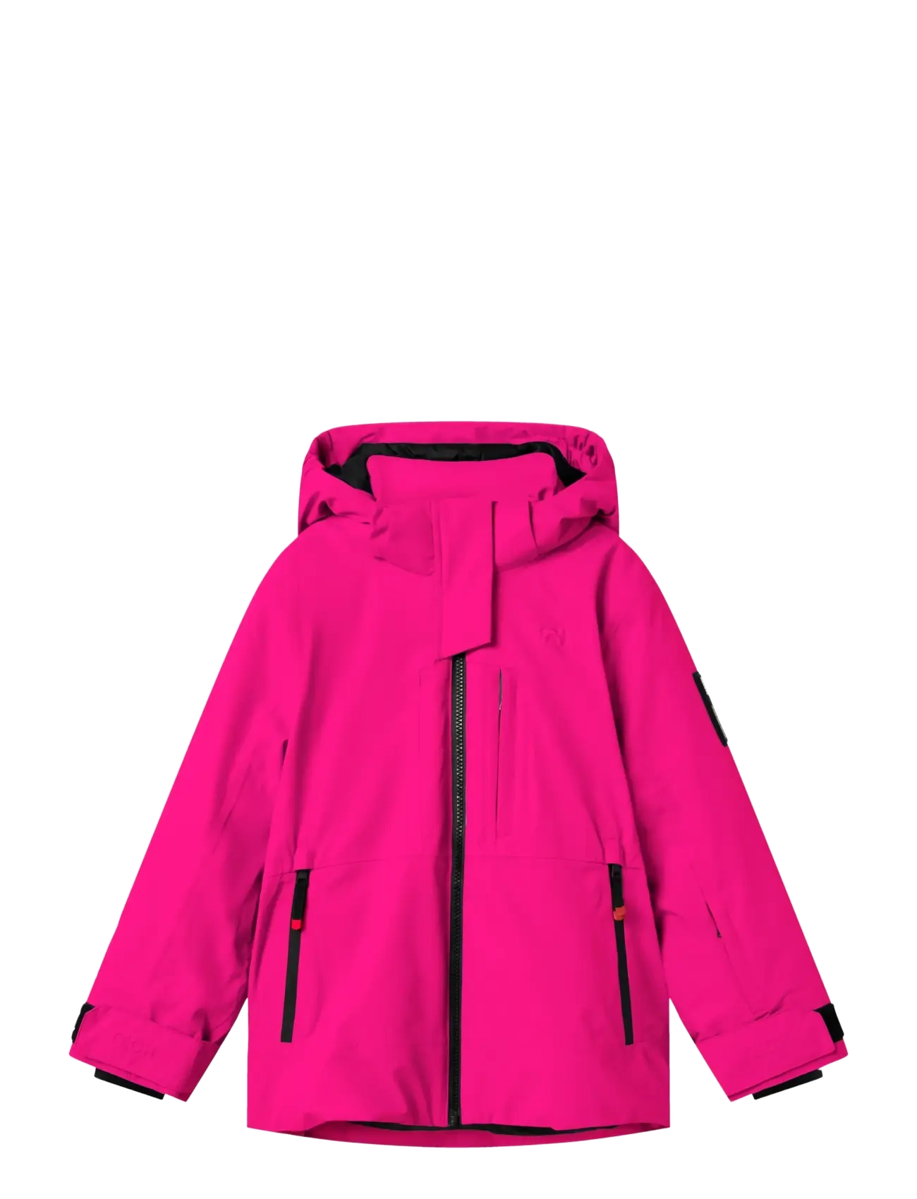 name it - NKNSLOPE10 JACKET SKI EDITION FO NOOS - skidjackor - pink glo - 1