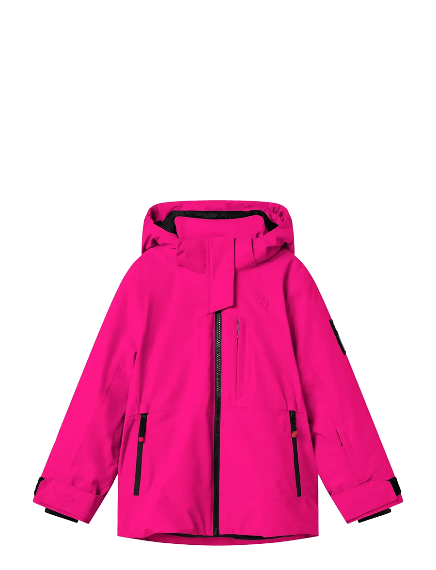 name it - NKNSLOPE10 JACKET SKI EDITION FO NOOS - skidjackor - pink glo - 1