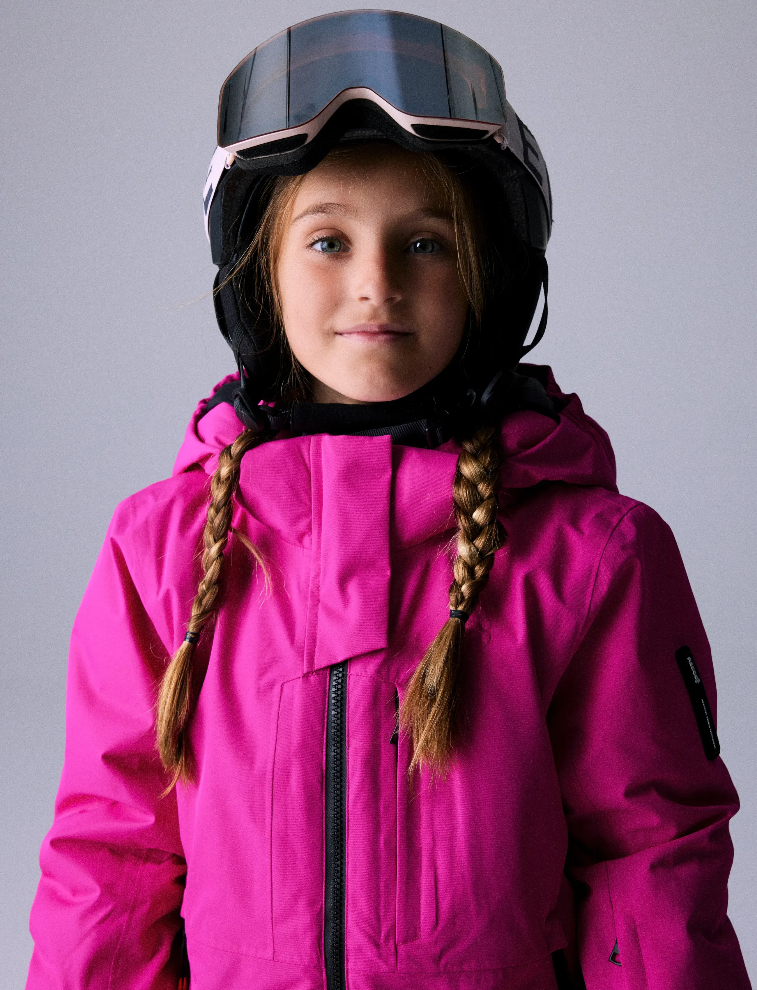 name it - NKNSLOPE10 JACKET SKI EDITION FO NOOS - skidjackor - pink glo - 3