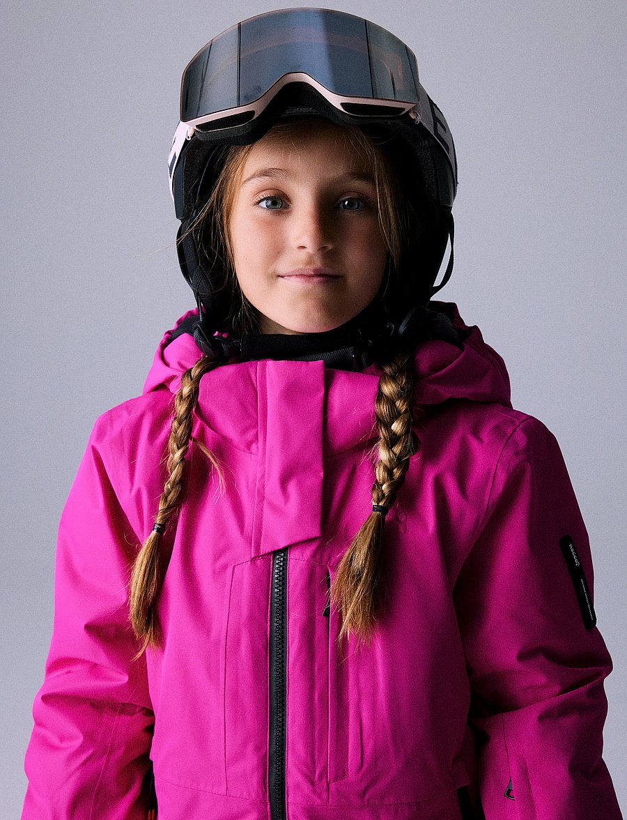 name it - NKNSLOPE10 JACKET SKI EDITION FO NOOS - skidjackor - pink glo - 3
