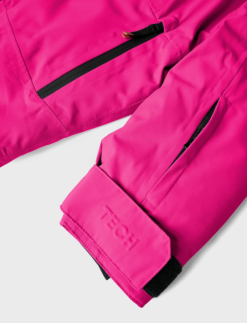 name it - NKNSLOPE10 JACKET SKI EDITION FO NOOS - skijakker - pink glo - 4