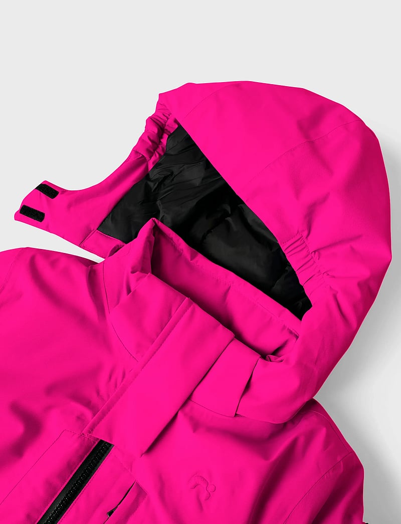 name it - NKNSLOPE10 JACKET SKI EDITION FO NOOS - skijakker - pink glo - 5