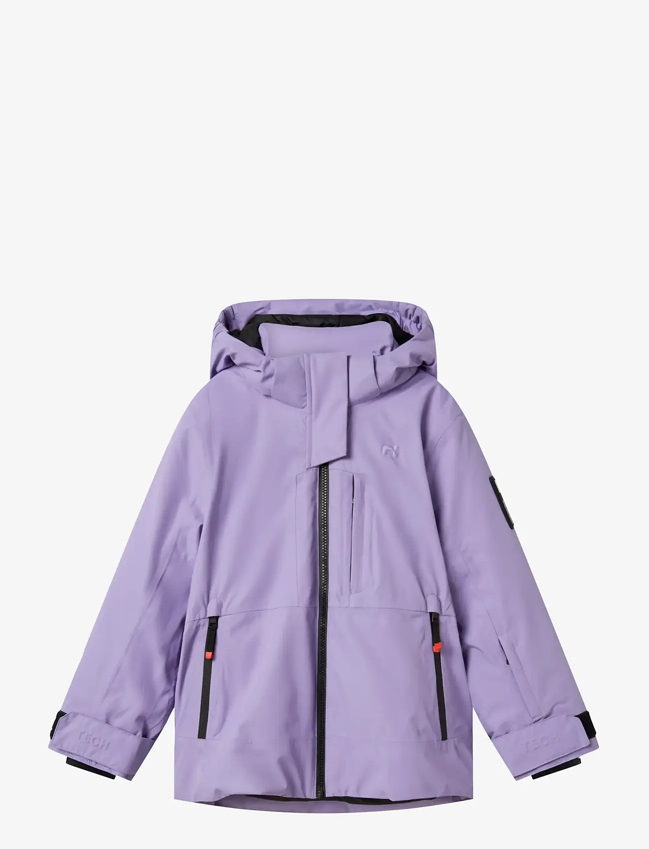 name it - NKNSLOPE10 JACKET SKI EDITION FO NOOS - skijakker - sunlit allium - 0