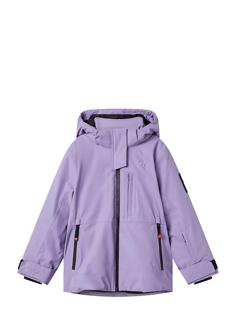 name it - NKNSLOPE10 JACKET SKI EDITION FO NOOS - skijakker - sunlit allium - 0
