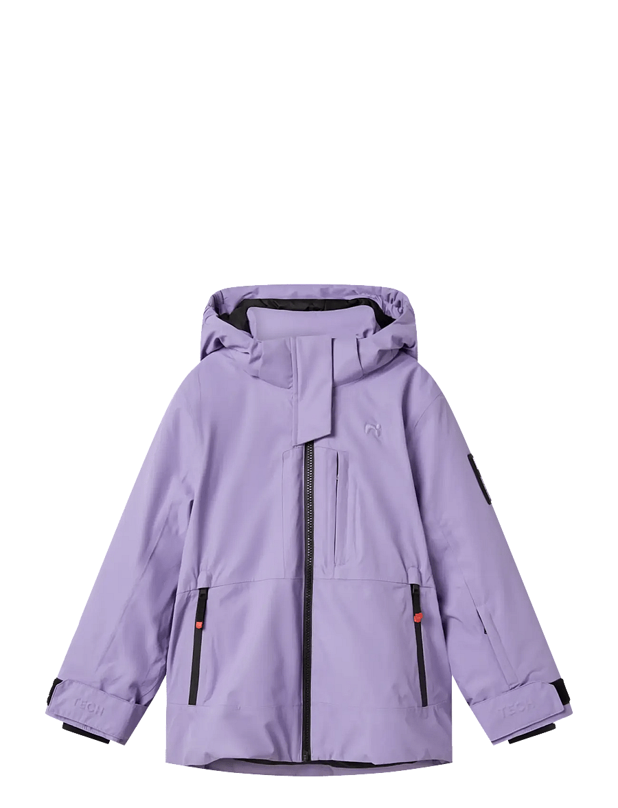 name it - NKNSLOPE10 JACKET SKI EDITION FO NOOS - skidjackor - sunlit allium - 0