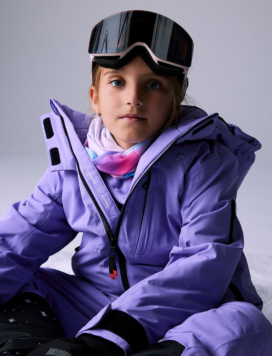 name it - NKNSLOPE10 JACKET SKI EDITION FO NOOS - skidjackor - sunlit allium - 2