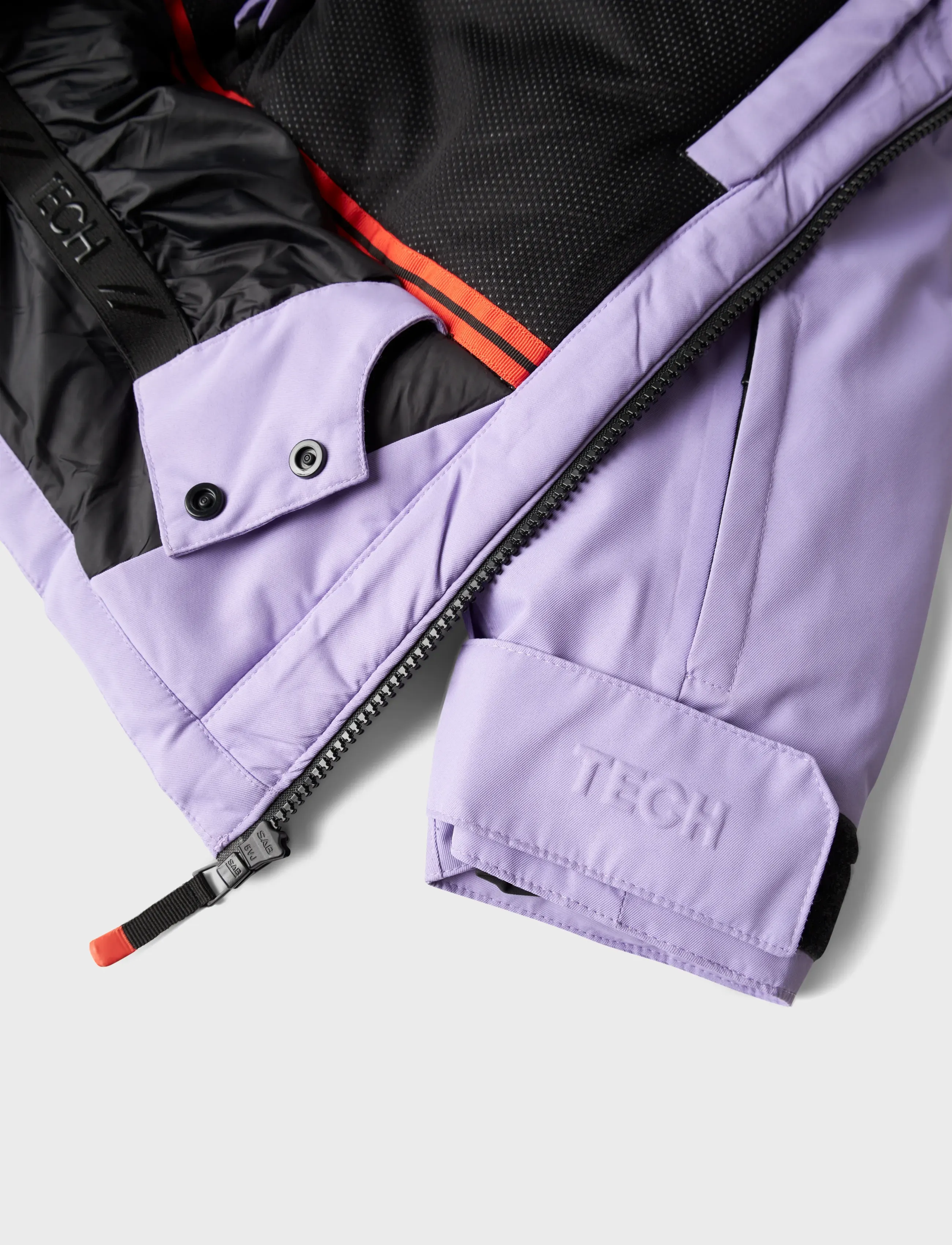 name it - NKNSLOPE10 JACKET SKI EDITION FO NOOS - ski jackets - sunlit allium - 3