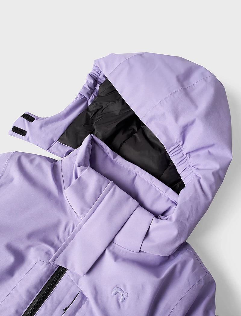 name it - NKNSLOPE10 JACKET SKI EDITION FO NOOS - skijakker - sunlit allium - 4