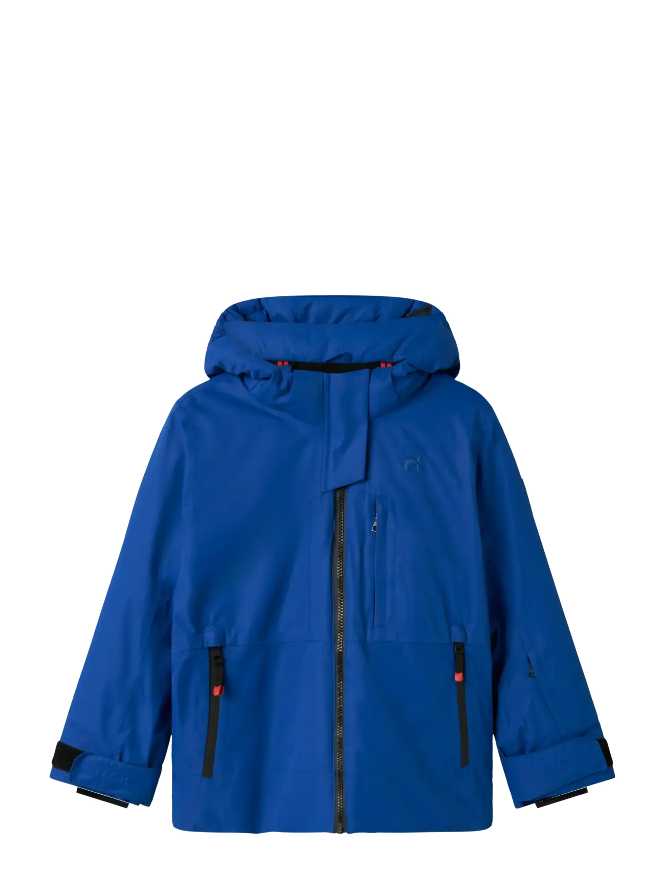 name it Nknslope10 Jacket Ski Edition Fo Noos, 116, Snow-ski Clothing, Blau - Jacket, Kinder