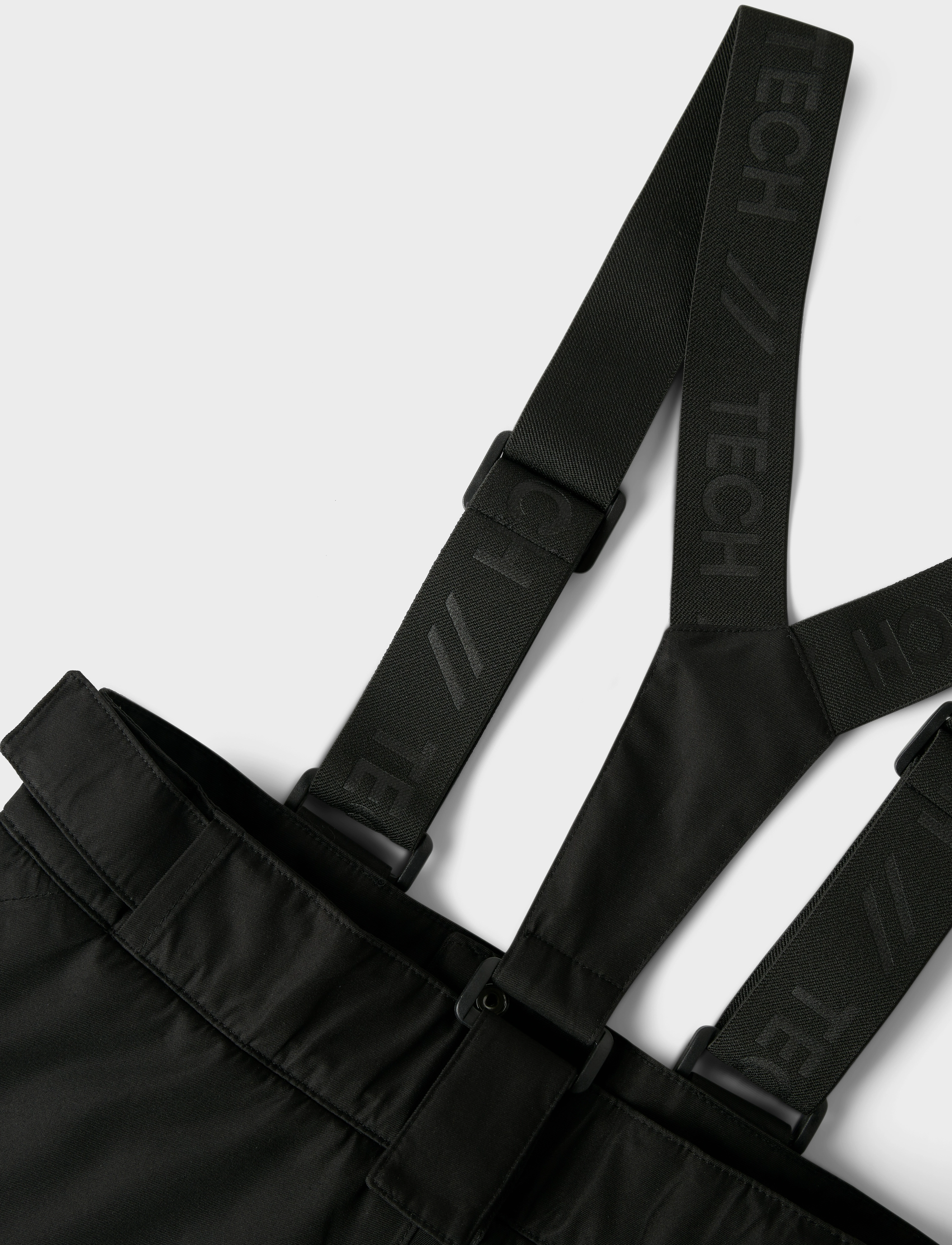 name it - NKNSLOPE10 PANT SKI EDITION FO NOOS - winterhose - black - 4