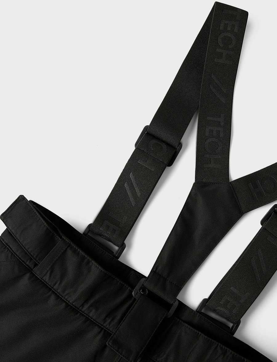 name it - NKNSLOPE10 PANT SKI EDITION FO NOOS - winterhose - black - 4