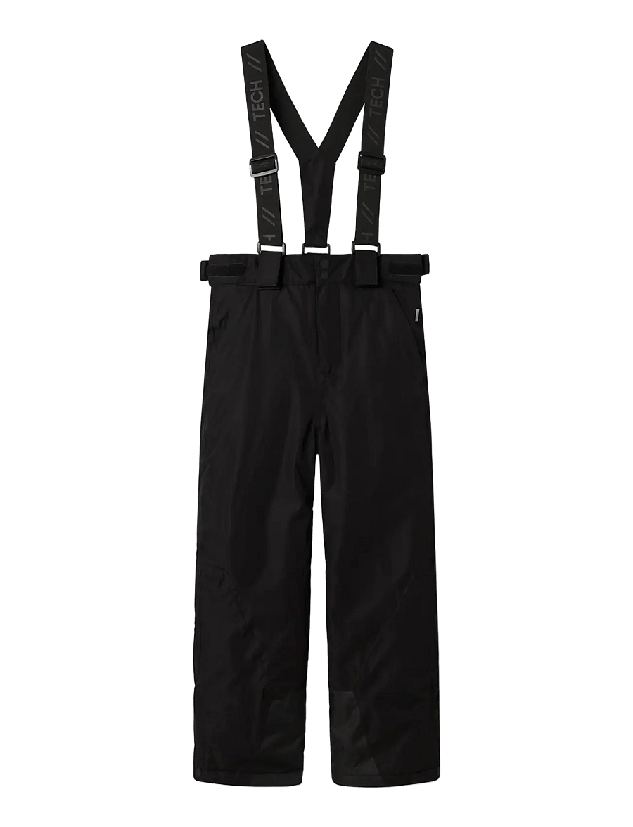 name it - NKNSLOPE10 PANT SKI EDITION FO NOOS - winterhose - black - 3
