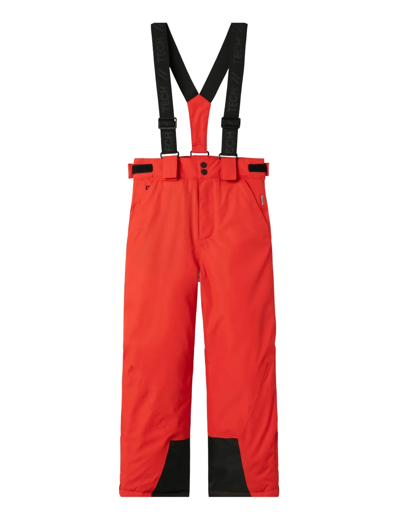 name it Nknslope10 Pant Ski Edition Fo Noos, 134, Snow-ski Clothing, Rot - Pants, Kinder