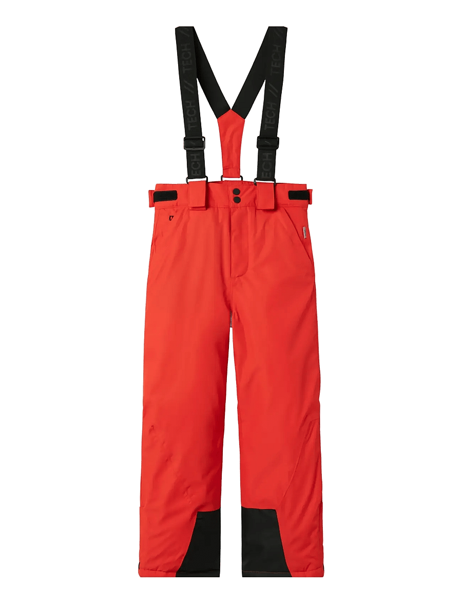 name it - NKNSLOPE10 PANT SKI EDITION FO NOOS - talvepüksid - fiesta - 0